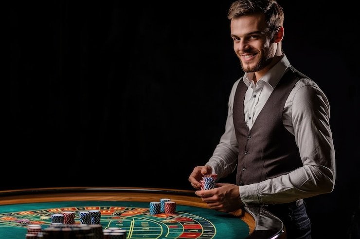 duniaklub app live blackjack table with croupier streaming